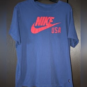 Nike Men’s USA Blue T-Shirt